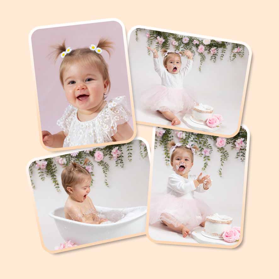 Website collage cakesmash bloemen naked-cake