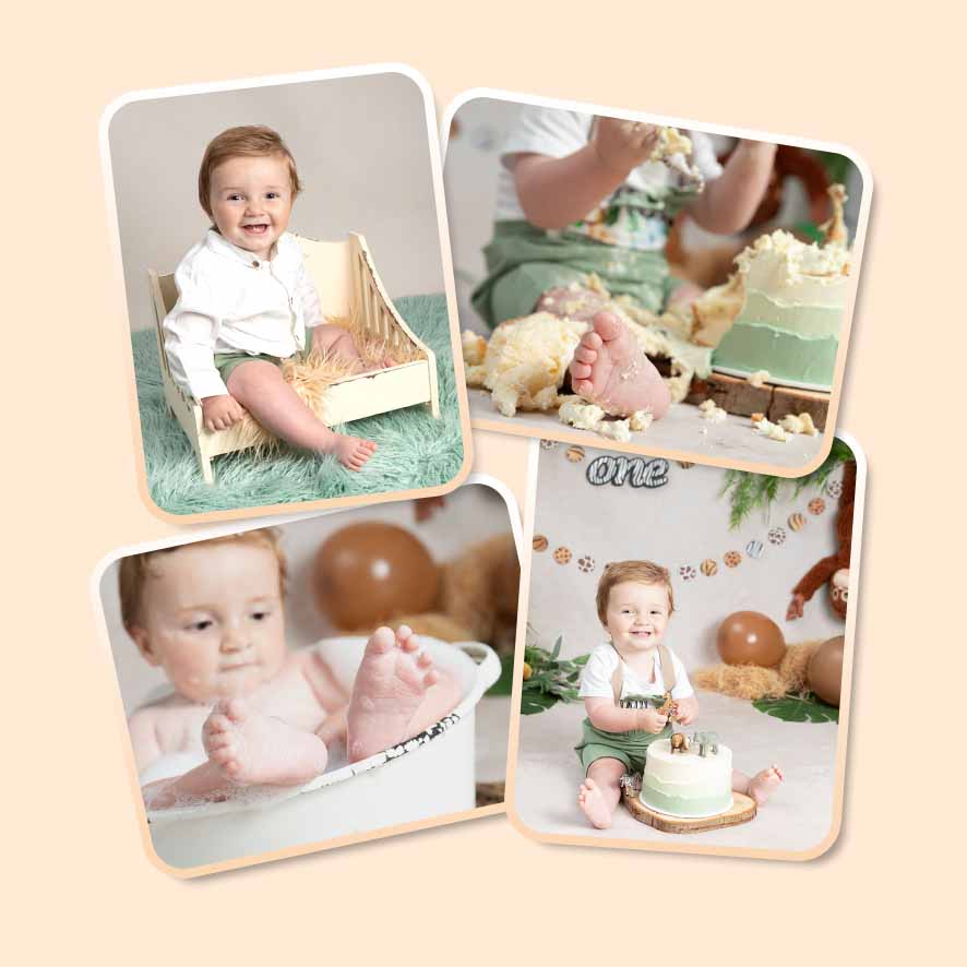 Website collage cakesmash jungle laagjestaart